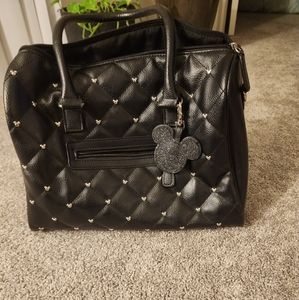 EUC Disney Mickey Mouse black Handbag